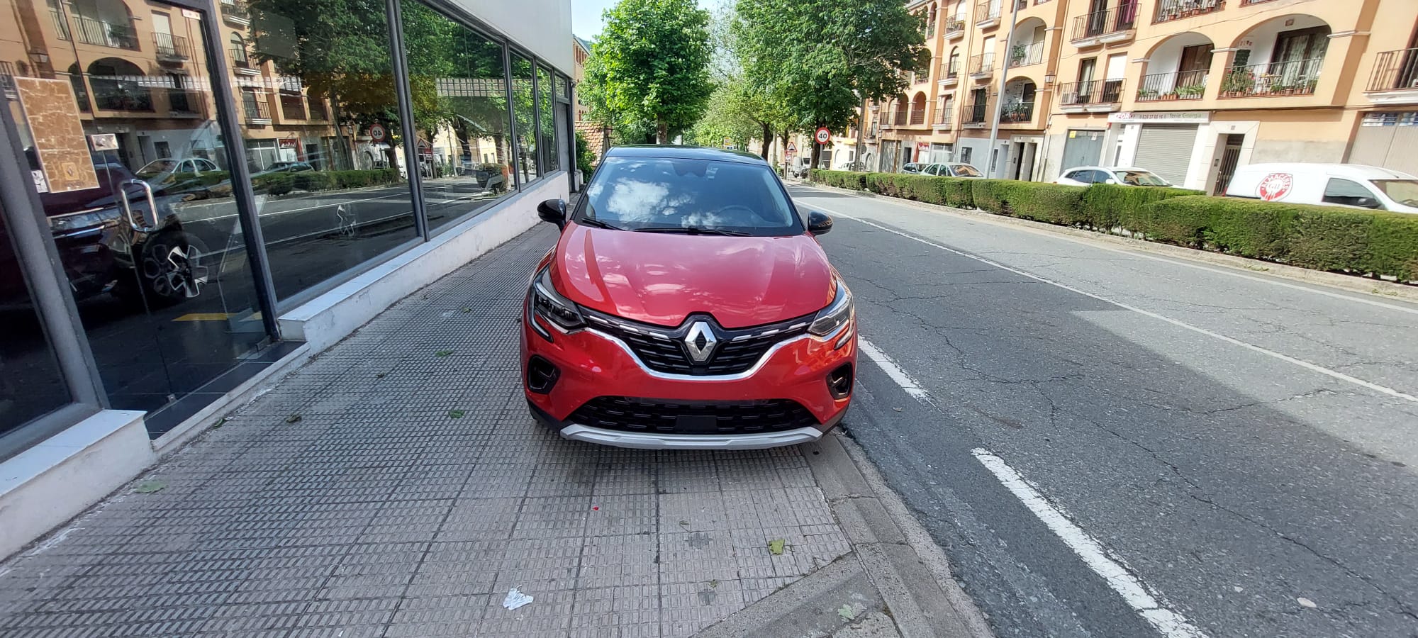 Renault Captur GLP 100CV miniatura 10